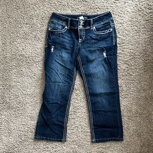 Women’s Jean cropped pants